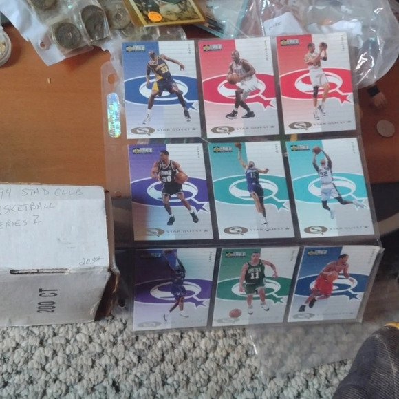 NBA Basketball Cards - Picture 1 of 3